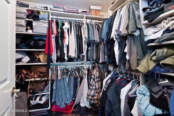 Interior, Walk-in Closets