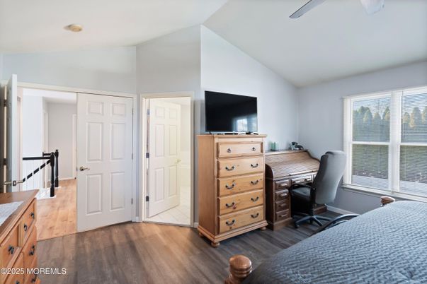 Bedroom, Home Office, Interior, Wood Texture Flooring
