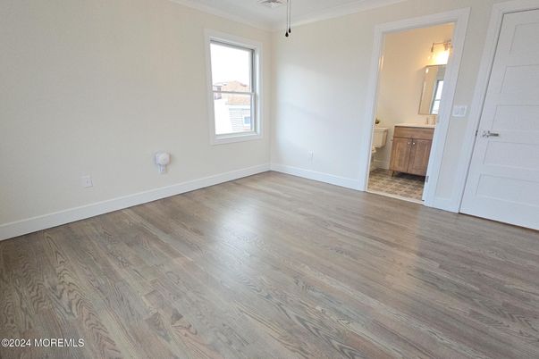 Bathroom, Empty room, Interior, Wood Texture Flooring