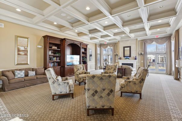 Fireplace, Interior, Living room, Recessed Lighting