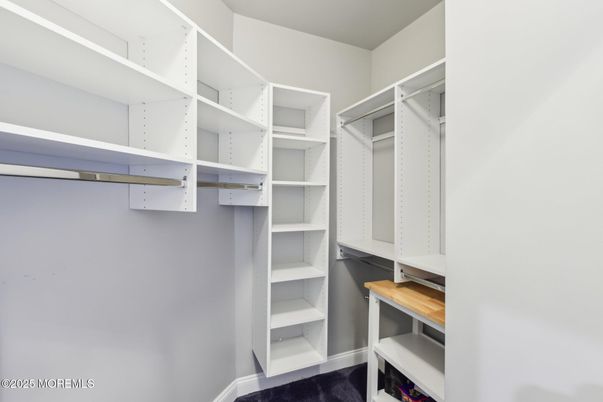 Interior, Walk-in Closets