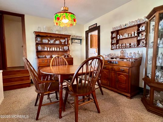 Dining room, Interior, Pendant Lights
