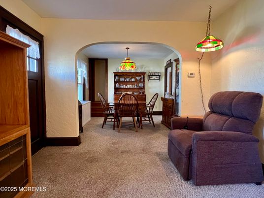 Dining room, Interior, Living room, Pendant Lights