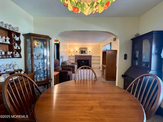 Dining room, Interior
