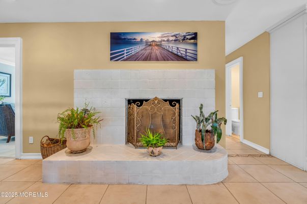 Fireplace, Interior