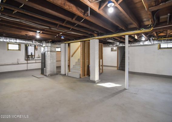 Interior, Wooden Beams