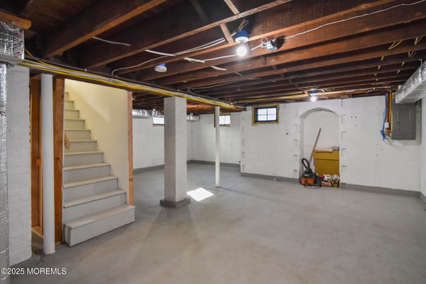 Interior, Wooden Beams