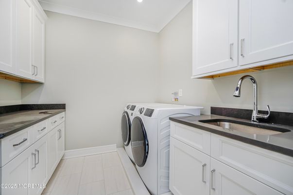 Interior, Recessed Lighting, Washer
