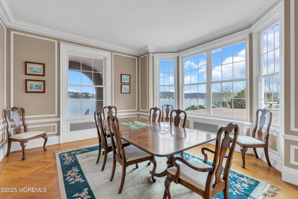 Dining room, Interior, Water, Wood Texture Flooring