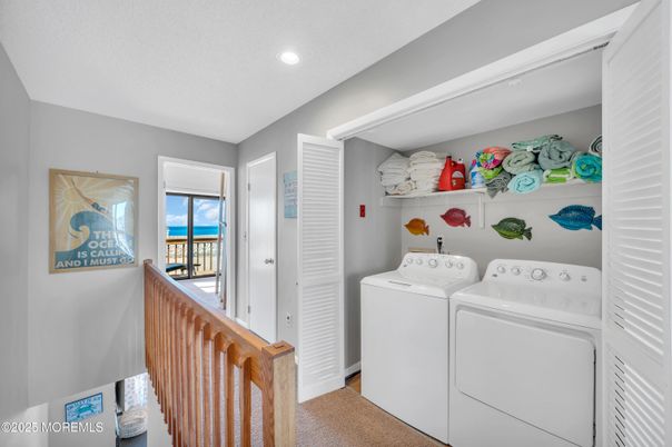 Interior, Recessed Lighting, Utility Closets, Washer