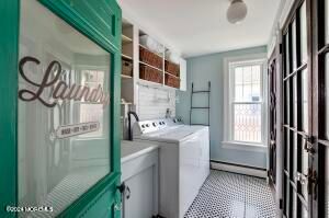 Interior, Washer