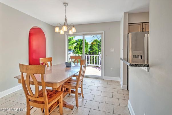 Dining room, Interior, Kitchen, Pendant Lights