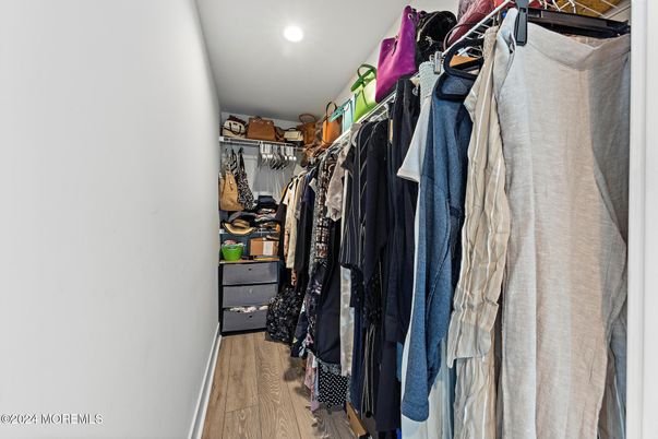 Interior, Recessed Lighting, Walk-in Closets, Wood Texture Flooring