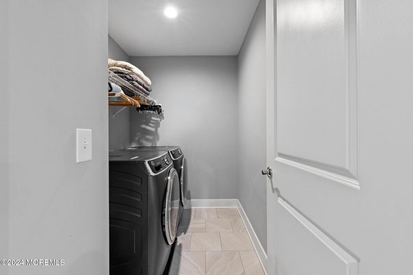 Interior, Recessed Lighting, Washer