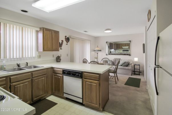 Dining room, Interior, Kitchen
