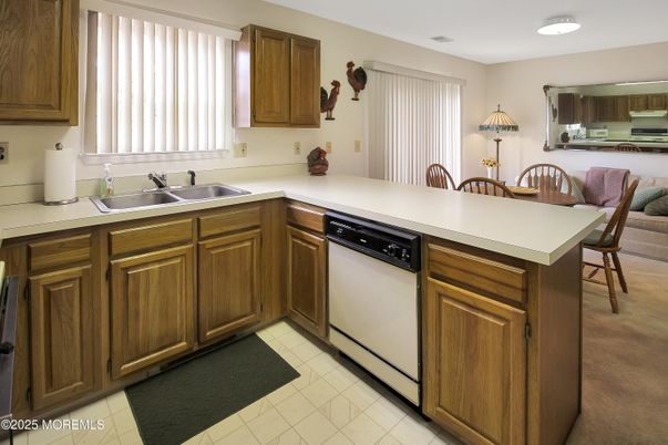 Dining room, Interior, Kitchen