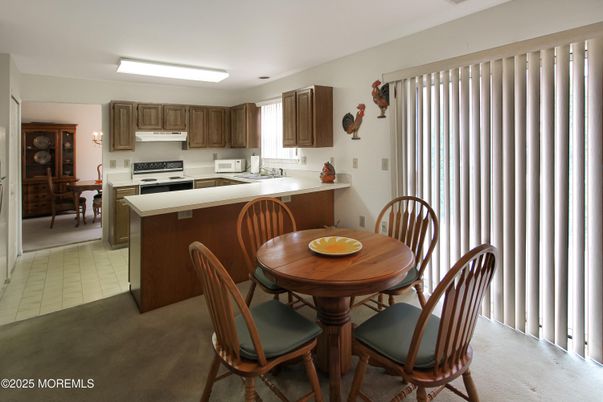 Dining room, Interior, Kitchen