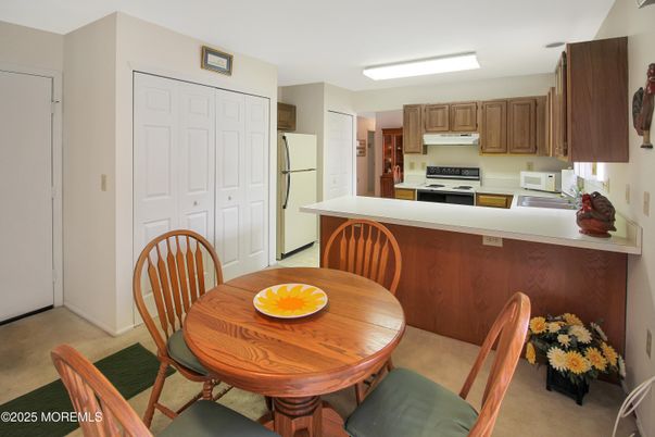 Dining room, Interior, Kitchen