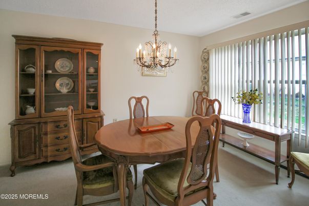 Chandelier, Dining room, Interior