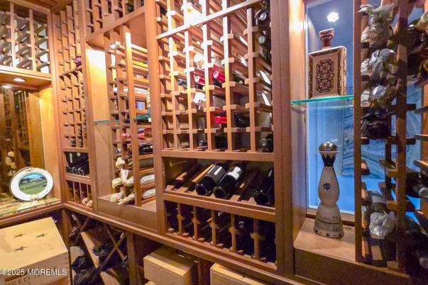 Interior, Wine Storage