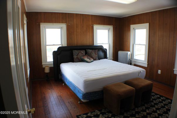 Bedroom, Interior, Wood Texture Flooring, Wooden Walls