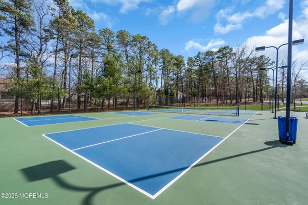 Exterior, Tennis Courts