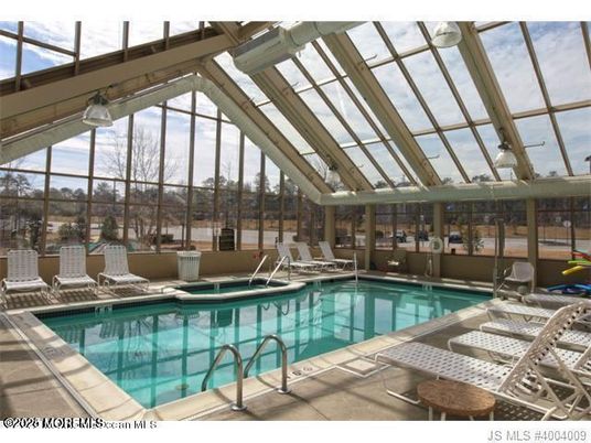 Glass Ceilings, Interior, Pool, Sun Room