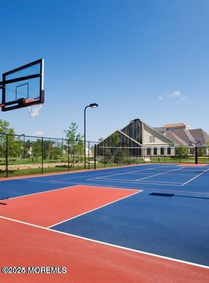 Exterior, Tennis Courts