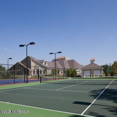 Exterior, Tennis Courts