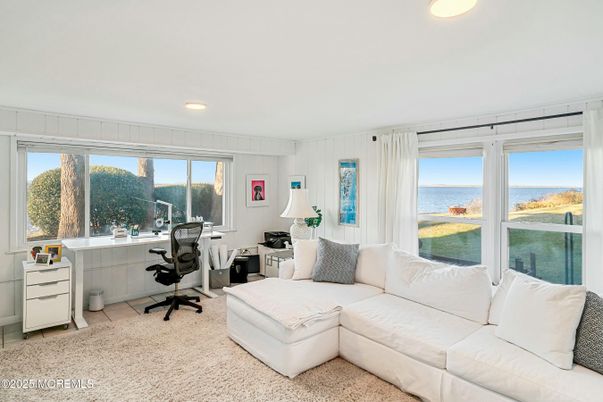 Home Office, Interior, Recessed Lighting, Water