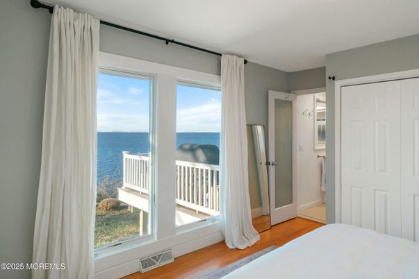 Bedroom, Interior, Water, Wood Texture Flooring