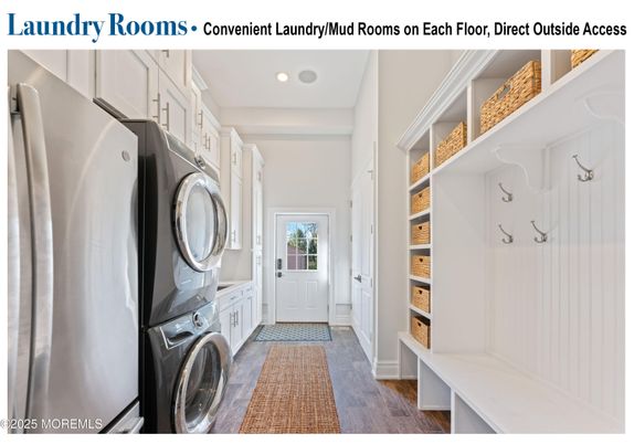 Interior, Recessed Lighting, Washer