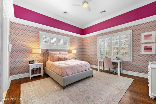 Bedroom, Home Office, Interior, Wood Texture Flooring