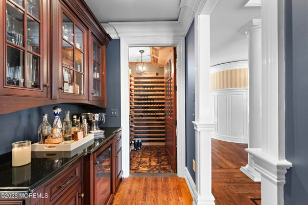 Interior, Wine Storage, Wood Texture Flooring