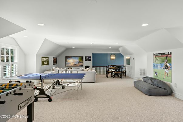 Game Room, Interior, Living room, Recessed Lighting