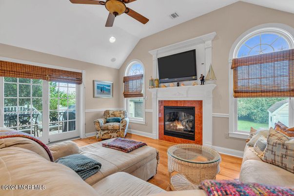 Fireplace, Interior, Living room, Wood Texture Flooring
