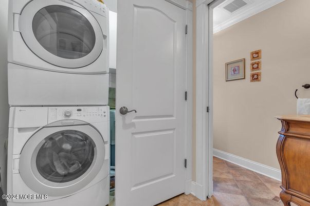 Interior, Utility Closets, Washer