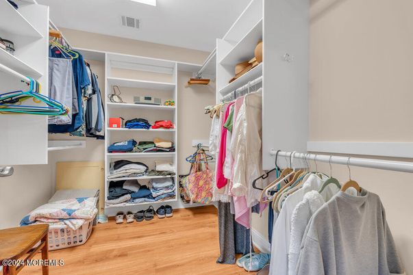 Interior, Walk-in Closets, Wood Texture Flooring