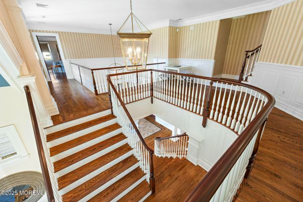 Interior, Pendant Lights, Wood Texture Flooring