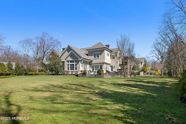 Backyard, Exterior, Facade, Queen Anne Victorian