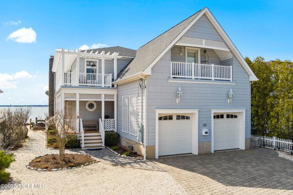 Attached, Exterior, Facade, Water, Farmhouse