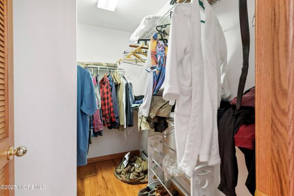 Interior, Walk-in Closets, Wood Texture Flooring