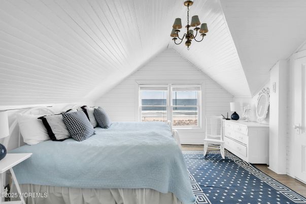 Bedroom, Chandelier, Interior