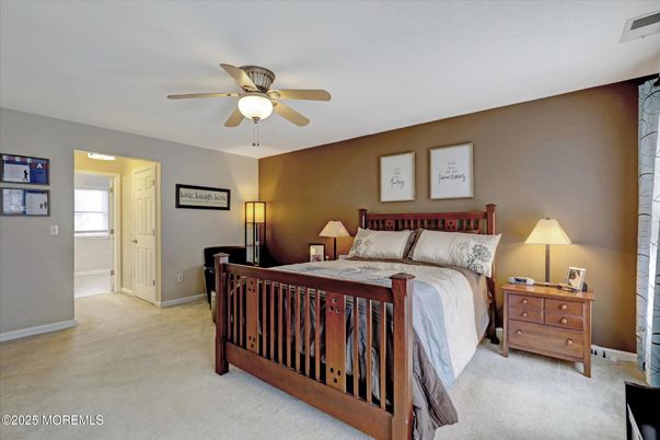 Bedroom, Interior