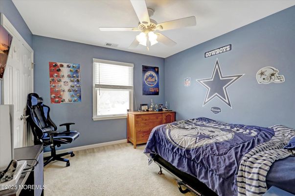 Bedroom, Home Office, Interior
