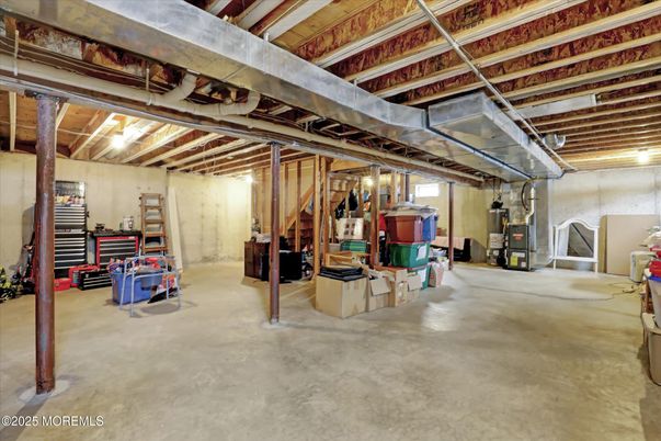 Interior, Wooden Beams