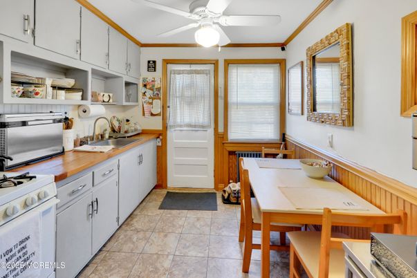 Dining room, Interior, Kitchen
