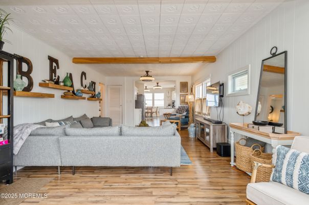 Bedroom, Interior, Living room, Wooden Beams, Wood Texture Flooring