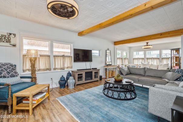 Interior, Living room, Wooden Beams, Wood Texture Flooring