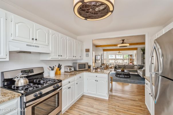 Dining room, Interior, Kitchen, Living room, Wood Texture Flooring